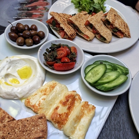 Memory Lane Lebanese Breakfast