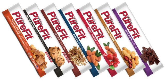 PureFit Protein Bar [Product Review] - Traveling with Thyme