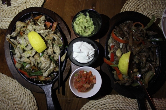 Garcia's Dbayeh Mexican Restaurant Fajitas