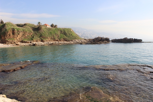Jbeil Lebanon Sea