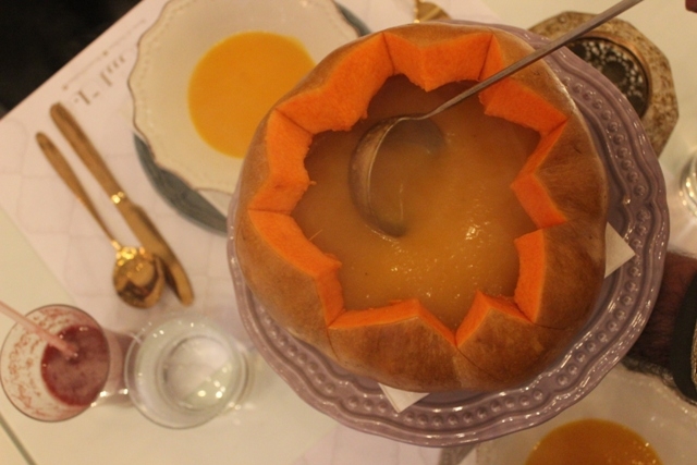Bent el Sultan Restaurant Verdun Pumpkin Soup
