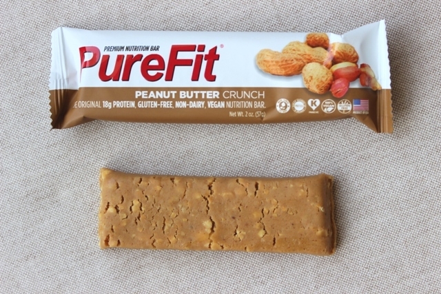 PureFit Bar Unwrapped Peanut Butter