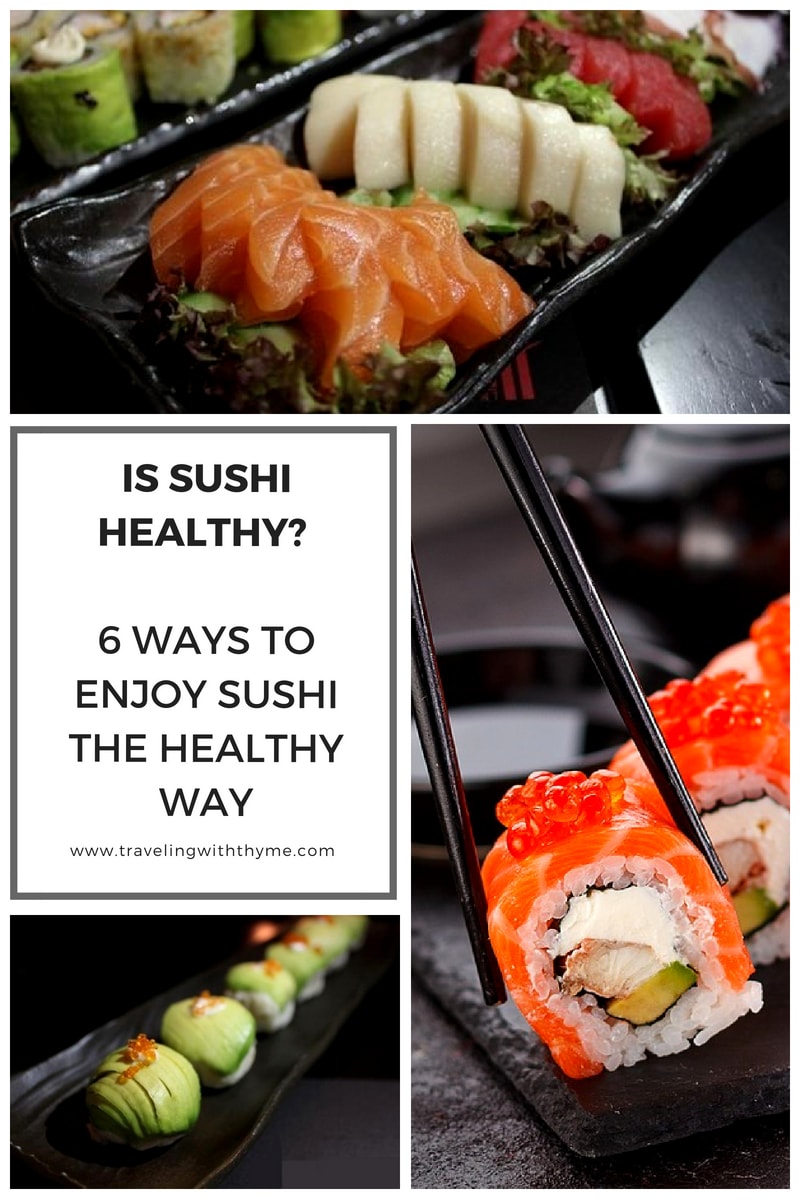 Sushi Healthy Guide Blog