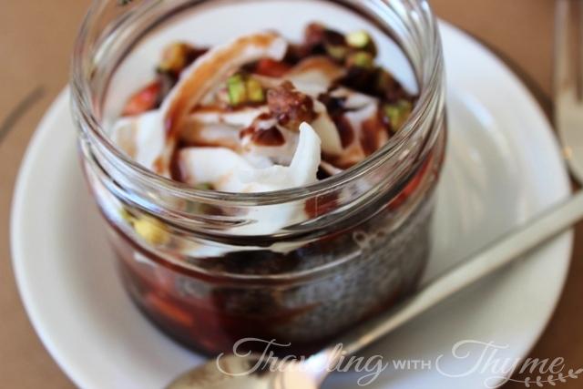 Breakfast Barn Choconut Chia Pudding