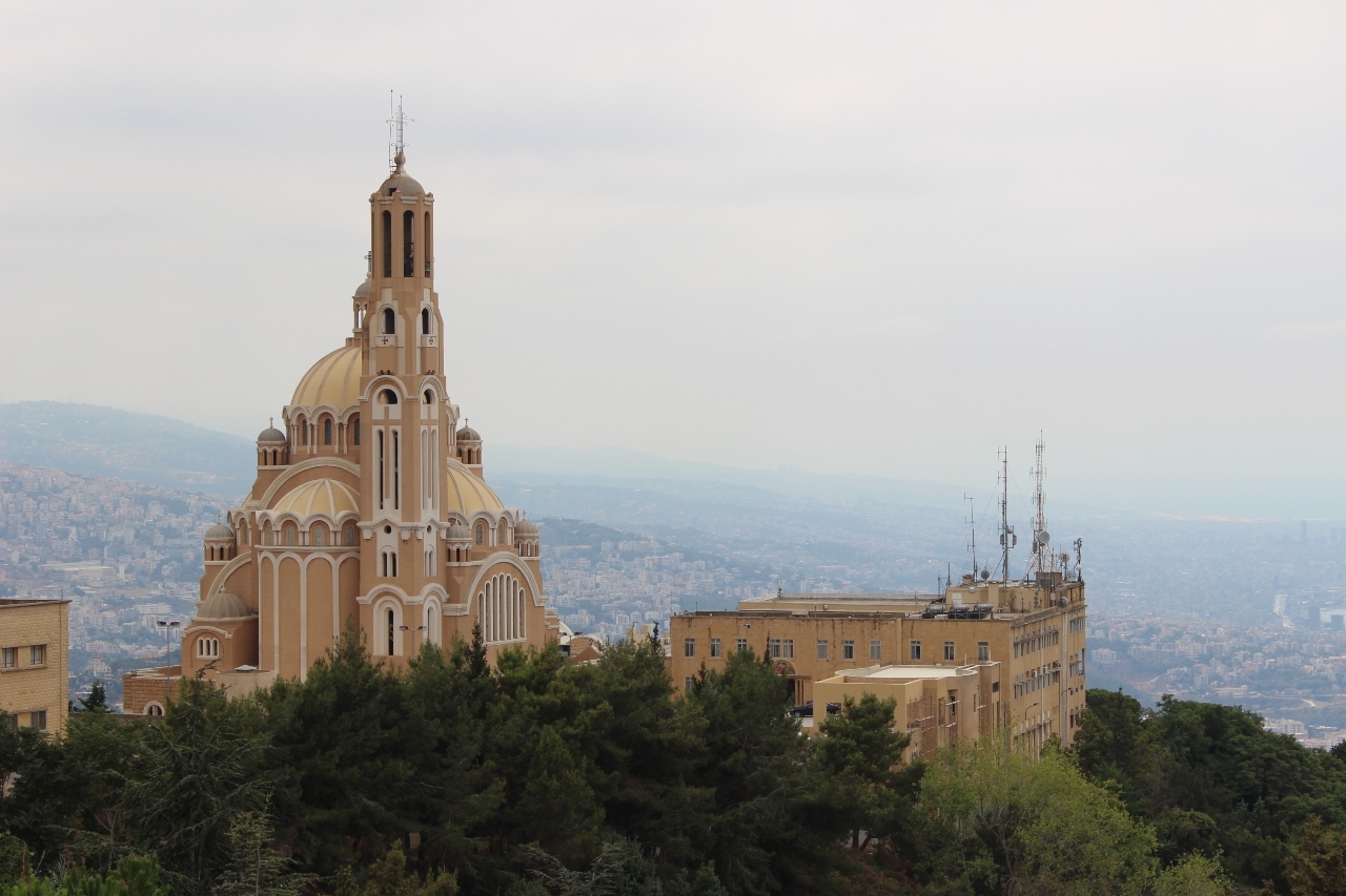Basilica of St. Paul Lebanon