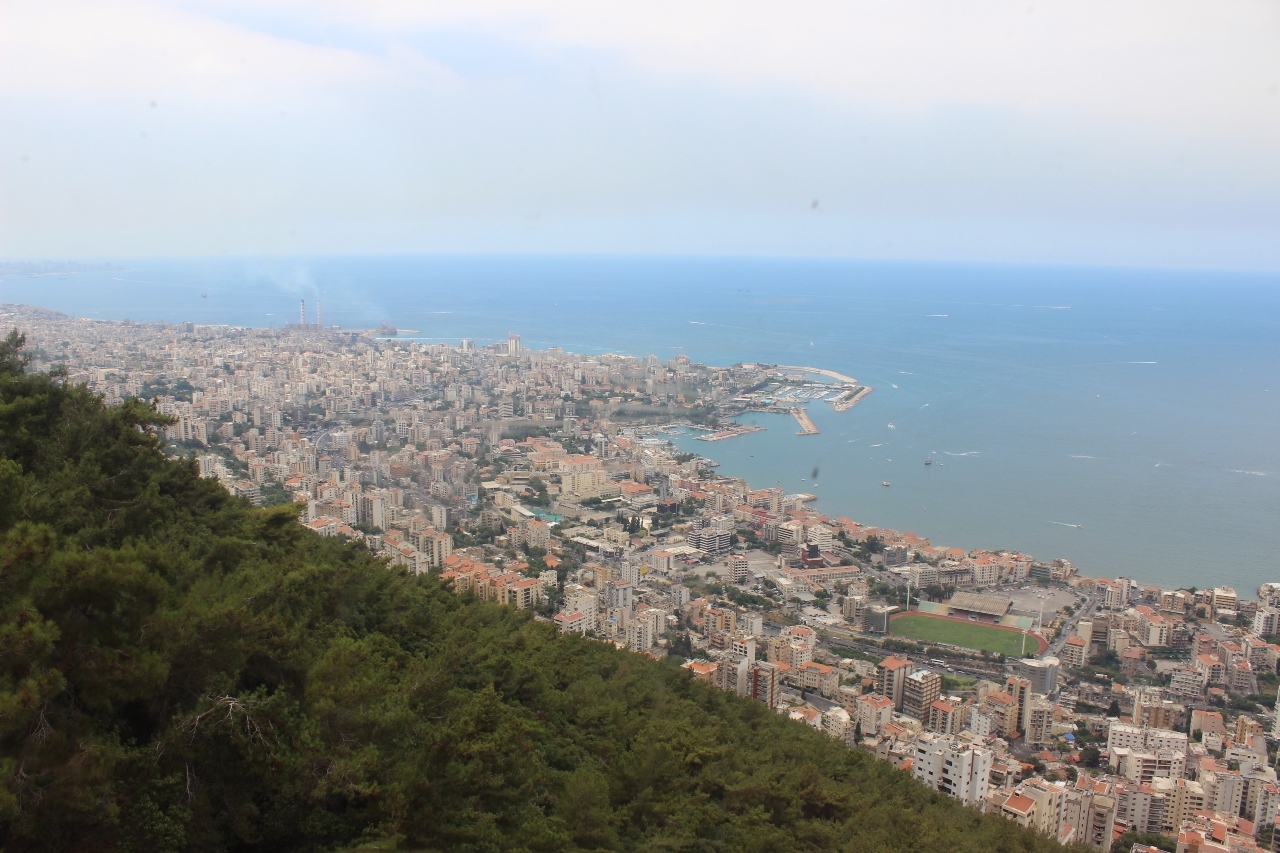 Lebanon Jounieh Bay Scenery