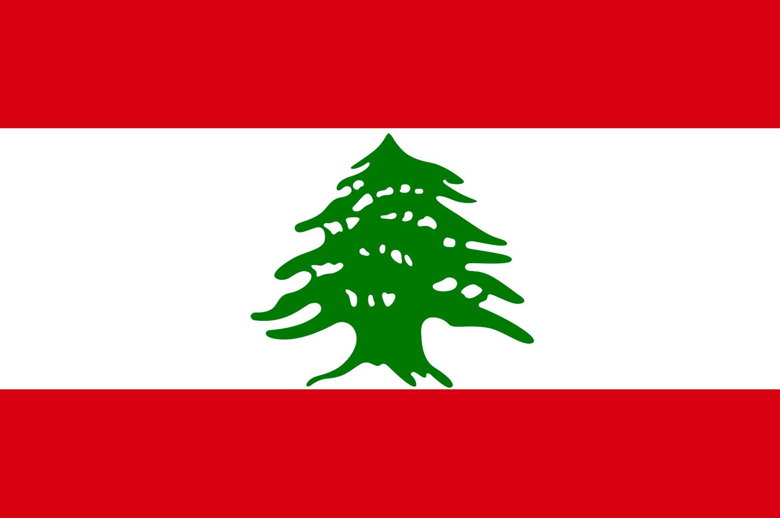 Lebanon Lebanese Flag