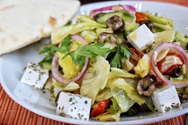 Gordon’s Cafe Greek Feta Salad