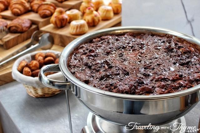  La Petite Table Dbayeh Chocolate Bread Pudding