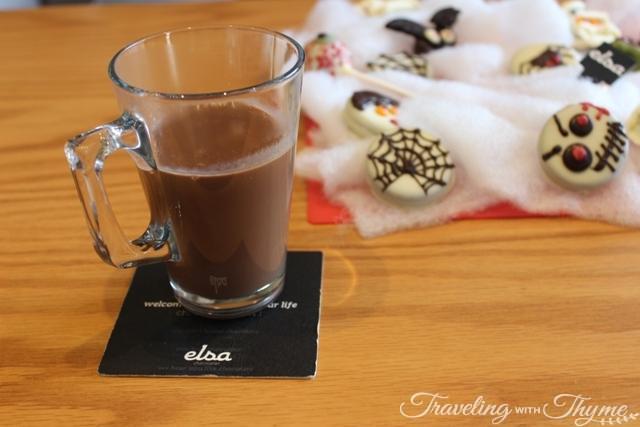 Elsa Chocolatier Hot Chocolate