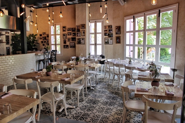 Mario e Mario Restaurant Interior Beirut