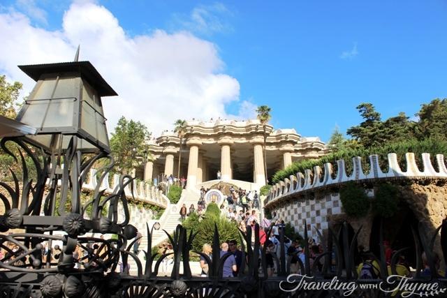 Barcelona Parc Guell Promised Land