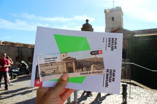 Barcelona Montjuic Castle Tickets Admission