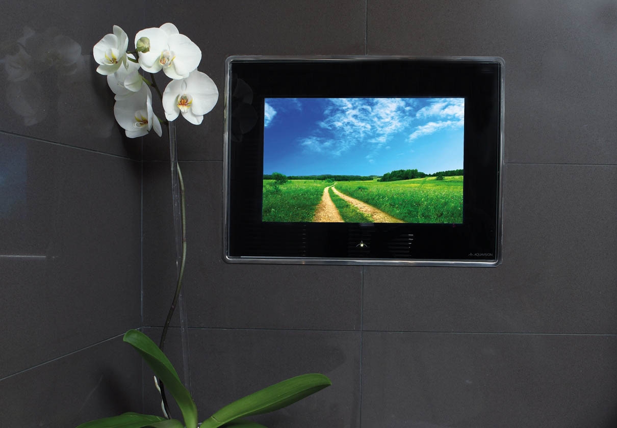 Le Gray Bathroom TV
