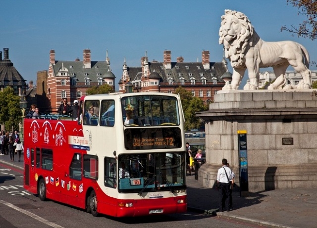 original bus tour london