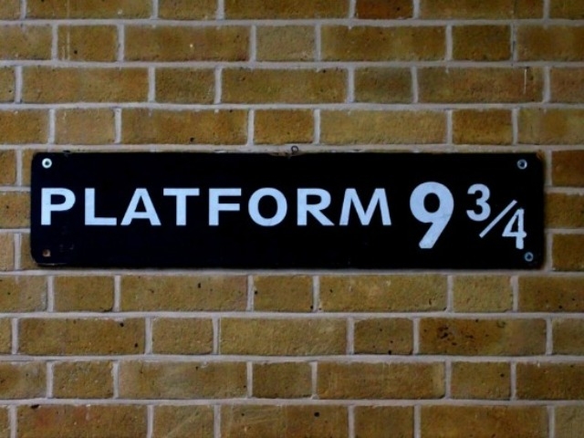Platform 9 and 3/4 London