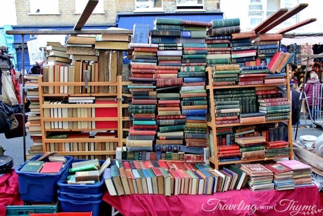 Portobello Road Market Books
