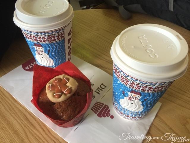 Cost Coffee Christmas Cup