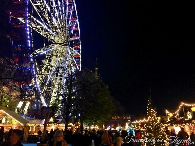Edinburgh Christmas Ferris Wheel
