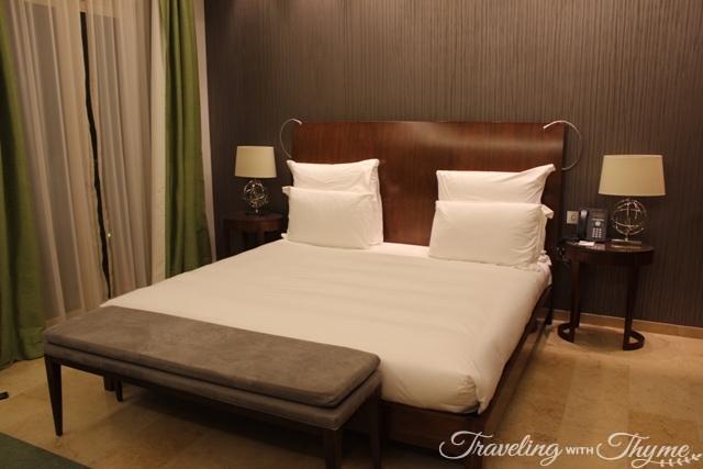 Le Gray Hotel Executive Suite Bedroom