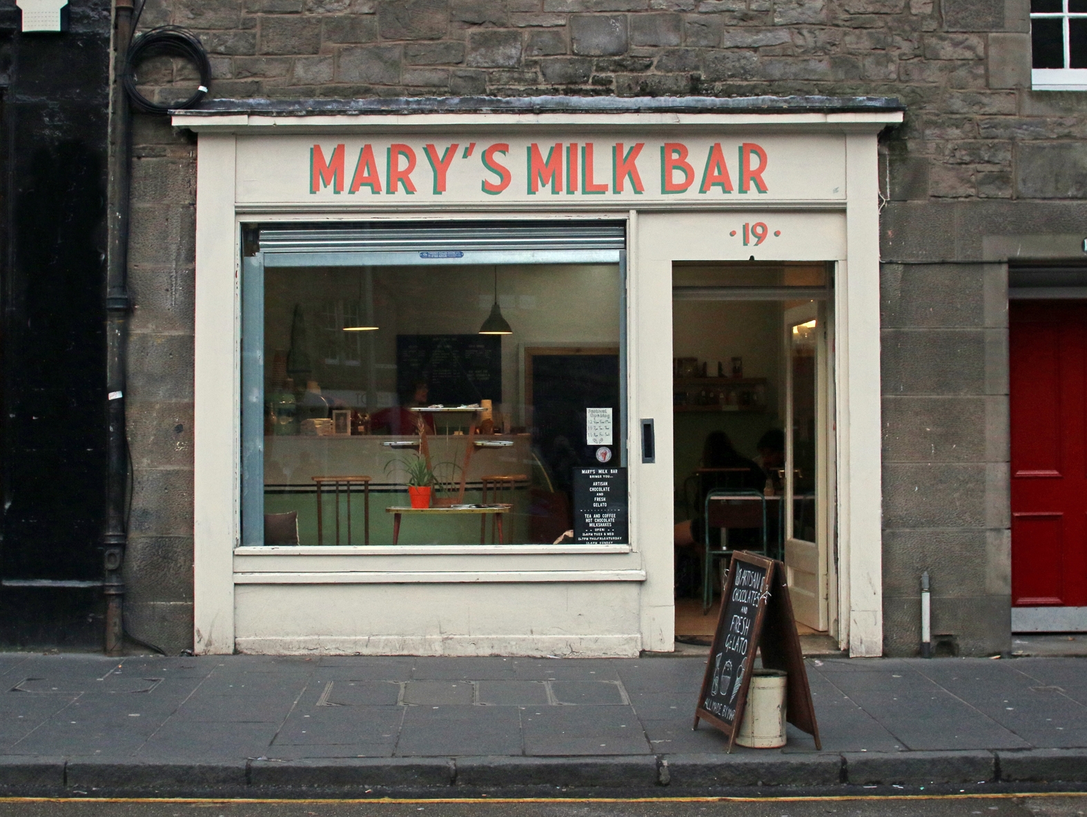 Mary's Milk Bar Storefront