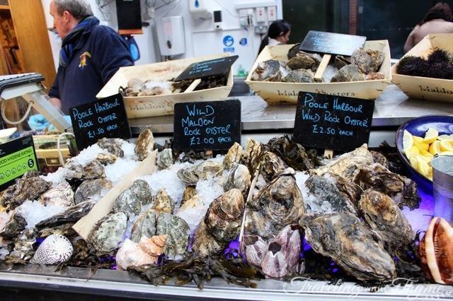 London Borough Market Oysters