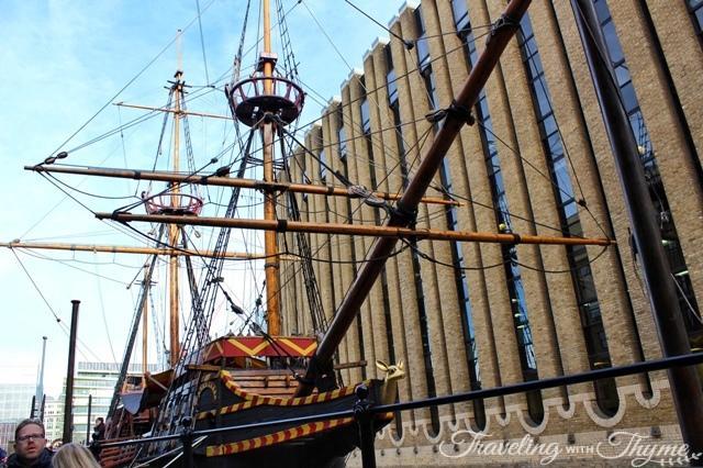 gild pirate ship london
