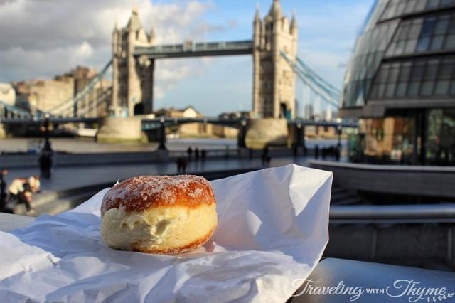 Bread Ahead Tower Bridge London
