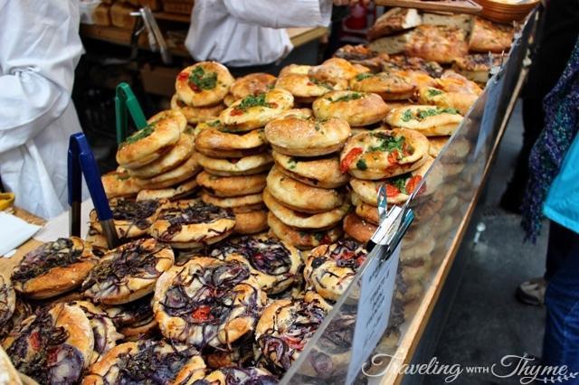 Bread Ahead Bakery Borough Market Tour