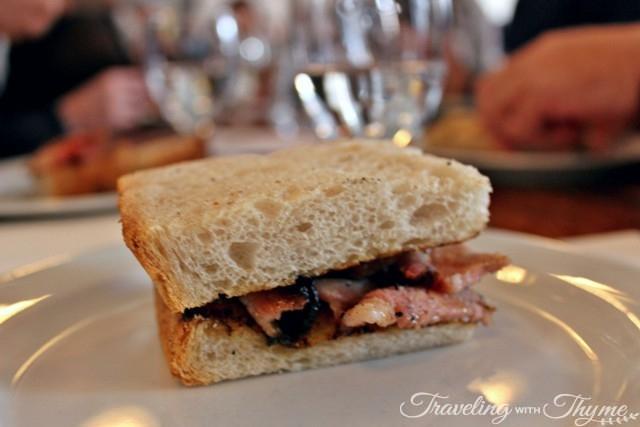 Bacon Sandwich St John London