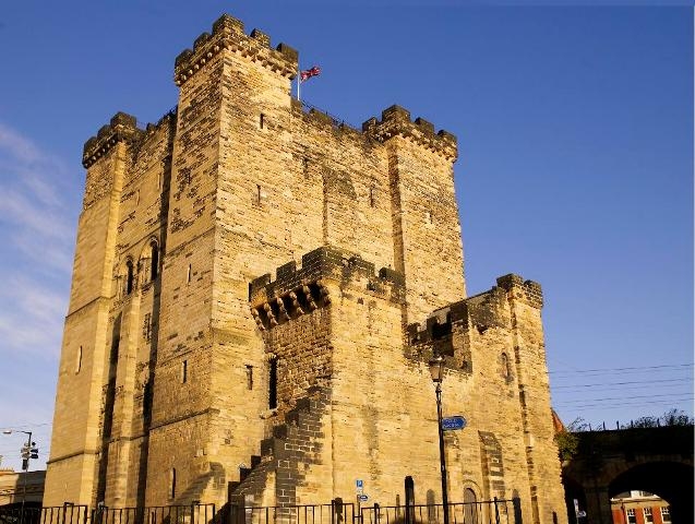 Newcastle Castle UK
