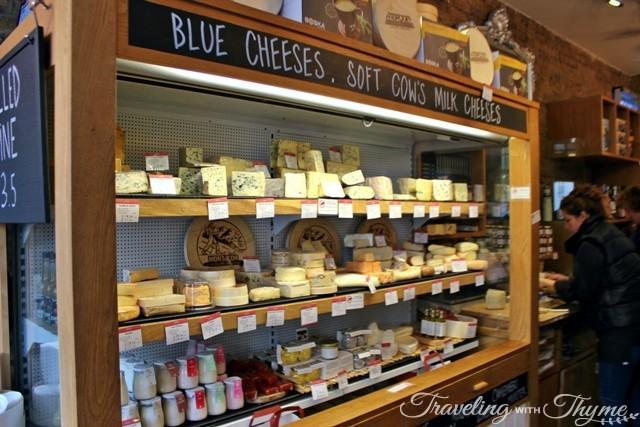 Cheese House of Androuet London
