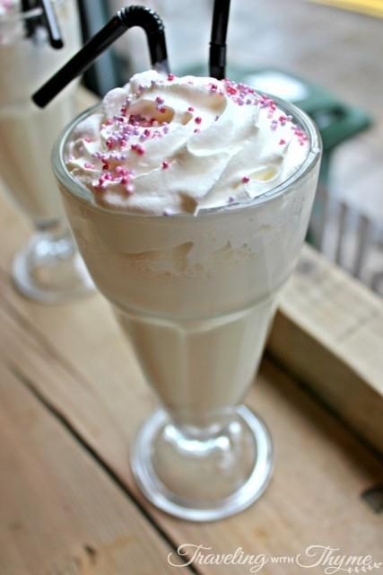 Longhorns Newcastle Milkshake Vanilla Sprinkles