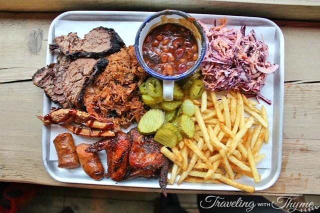 Longhorns BBQ Smokehouse Newcastle Meat Board