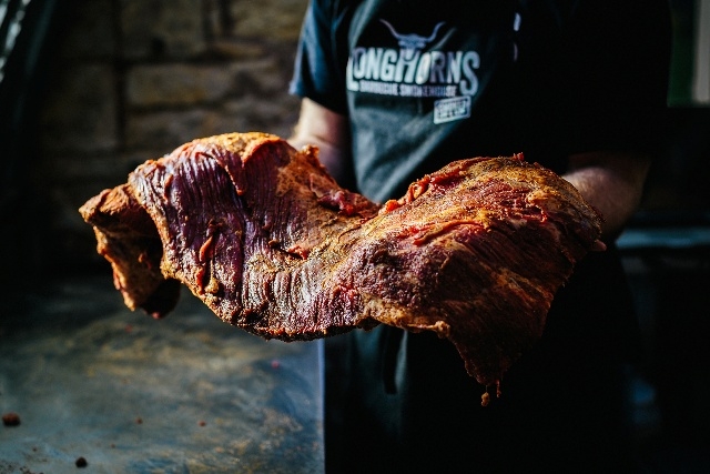 Nigel John Photography Longhorns Meat