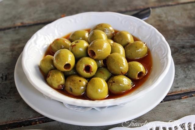Spicy Marinated Olives Seza Armenian