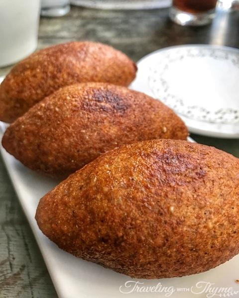 Seza Armenian Mezza Potato Kebbe