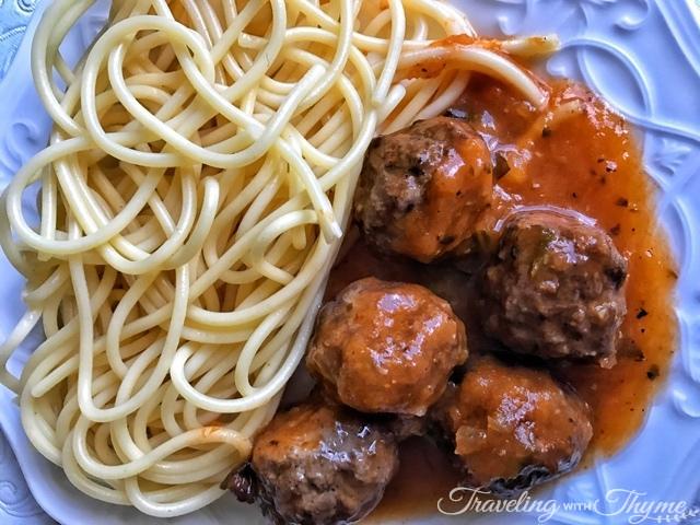 Eat Diet Club Meal Spaghetti Meatballs