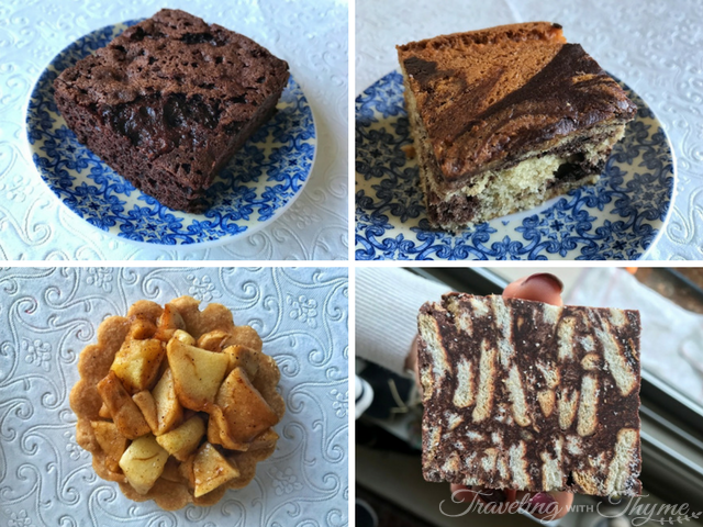 Eat Diet Club Dessert Collage Snack