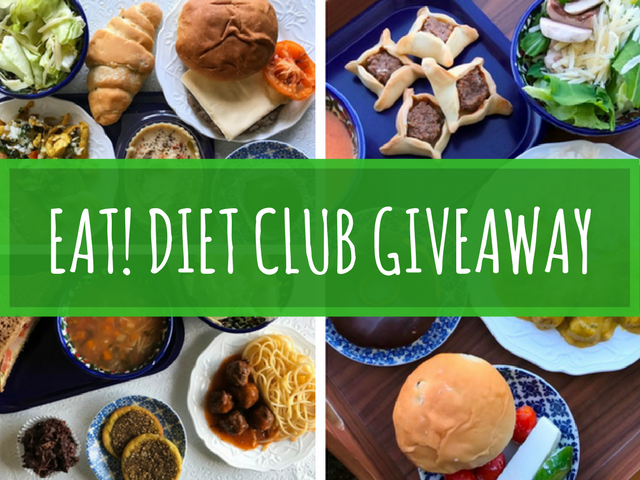 Giveaway eat diet club