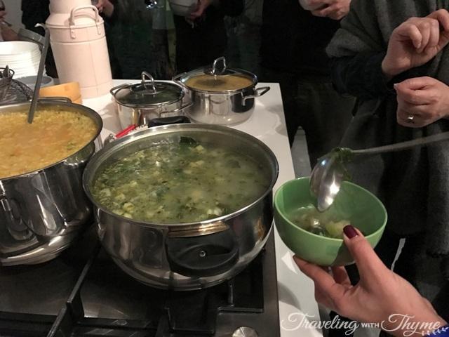 The Flavour Thief Soup Tasting