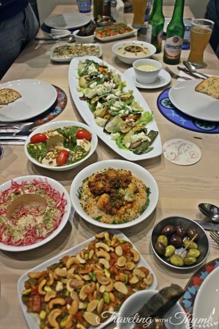 Nasma Beirut Lebanese Cuisine Mezza