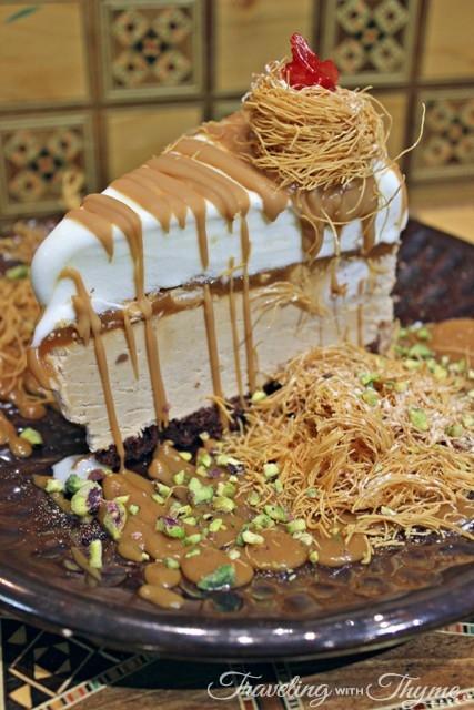 Nasma Beyrouth Dessert Snickers Osmalliyeh
