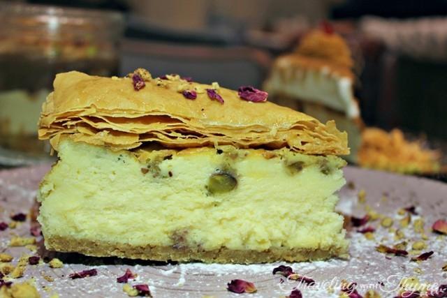 Nasma Beyrouth Dessert Baklava Cheesecake