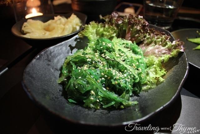 Tamashii Sushi Lebanon Wakame Seaweed