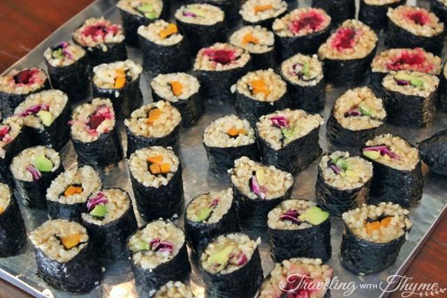 Food Dealer Vegan Brunch Sushi Maki