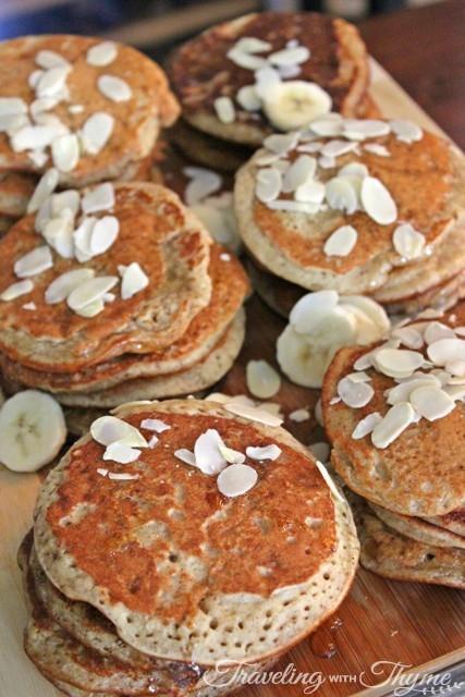 Food Dealer Vegan Brunch Beirut Pancakes