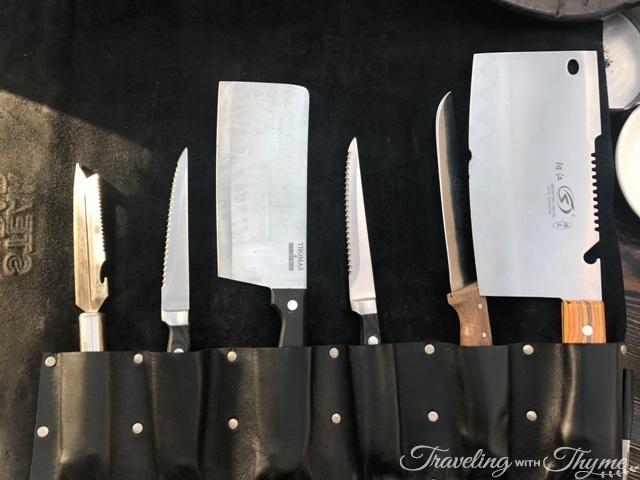 Steak Bar Sushi Restaurant Lebanon Knives