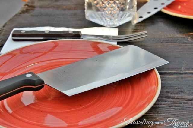 SteakBarSushi Restaurant Knife Butcher