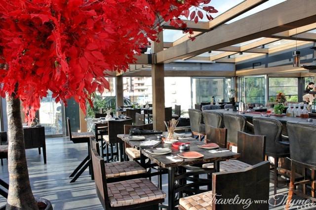 Steak Bar Sushi Restaurant Lebanon Decor